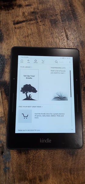 Amazon Kindle Voyage Carousel 5