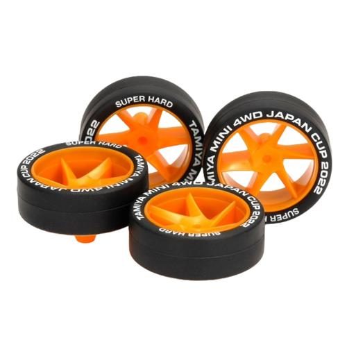 Tamiya 95152 LTD M4WD SHLP TYRE & WHL SPIRAL J CUP 22 [Tamiya 95152] Carousel 1