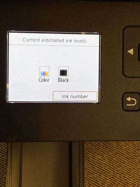 Canon Printer TS5160 Carousel 6