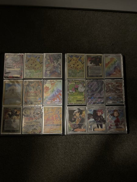 180 card binder (no singles) Carousel 1