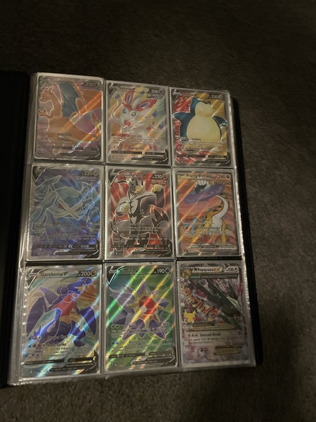 180 card binder (no singles) Carousel 2