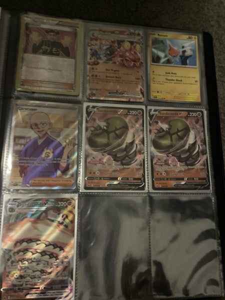 180 card binder (no singles) Carousel 16