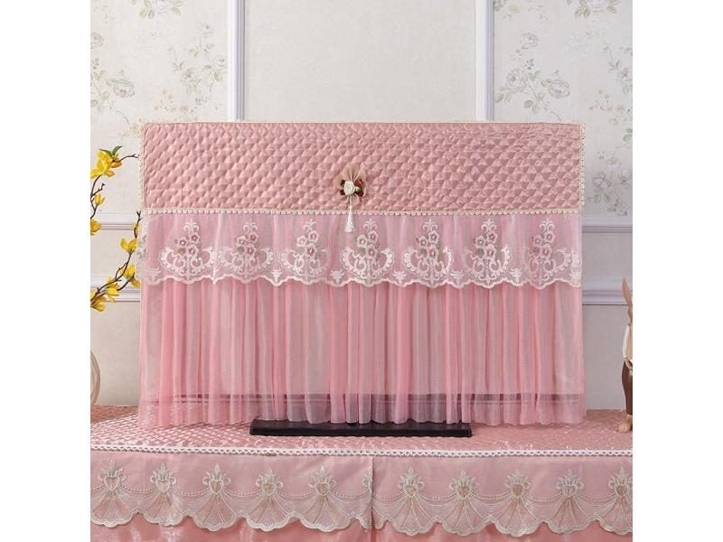High End Dustproof TV Set Cover Home Textile LCD TV Screen Protector Fit For 32 Carousel 1