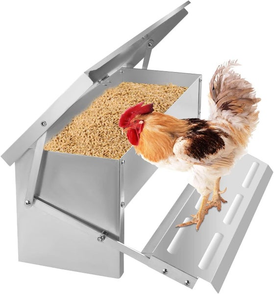 Automatic Chicken Feeder Carousel 1