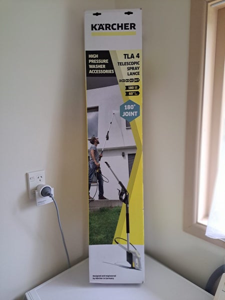 KARCHER TLA 4 TELESCOPIC SPRAY LANCE UNOPENED BOX Carousel 1