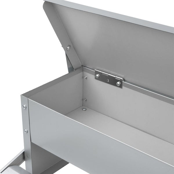 Automatic Chicken Feeder Carousel 9