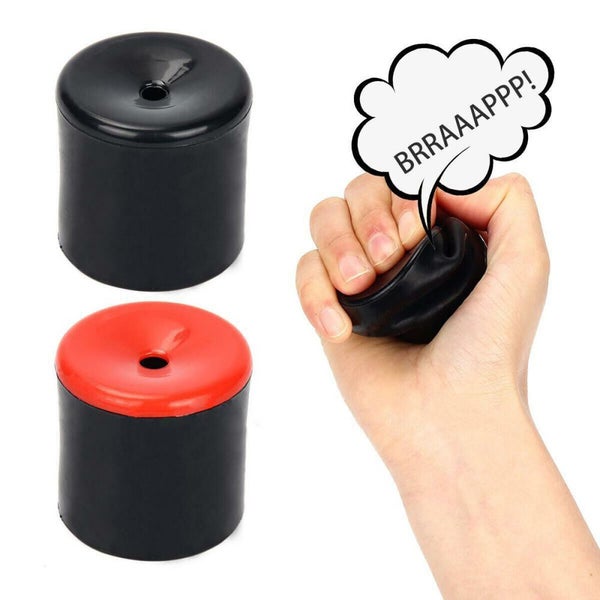 2PCS Create Squeeze Toy Farting Sound Fart Pooter Gag Joke Machine Party Sounds Carousel 2