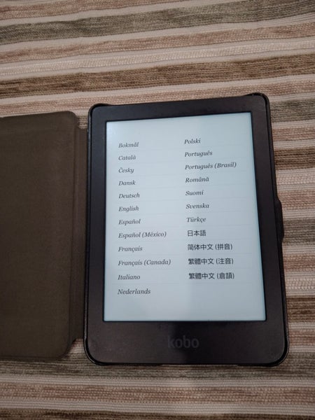 Kobo Clara HD N249 Carousel 2