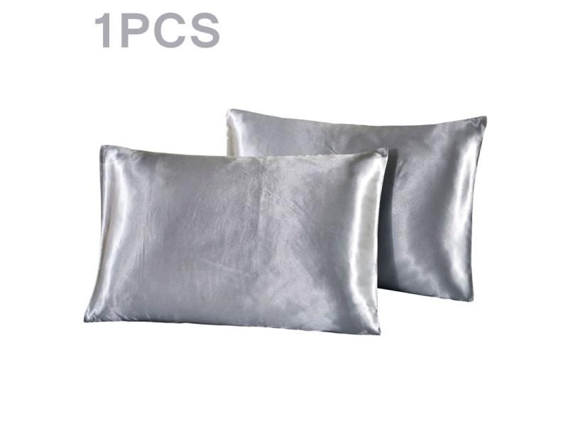 Pillowcase Pillow Cover Satin Hair Beauty Home Decor Cushions Carousel 1