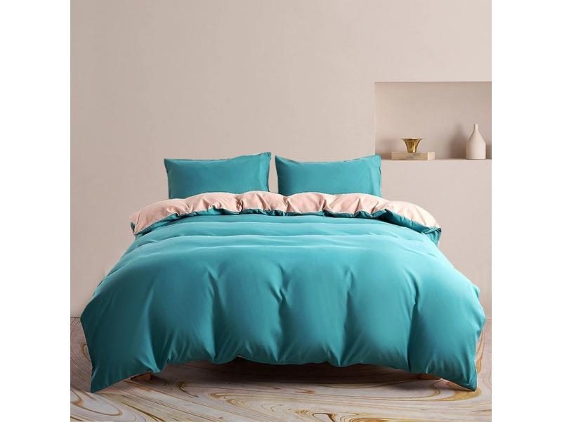 Peter Khanun Duvet Cover Set 2 Pcs/3 Pcs Zipper Closure Corner Ties Carousel 1