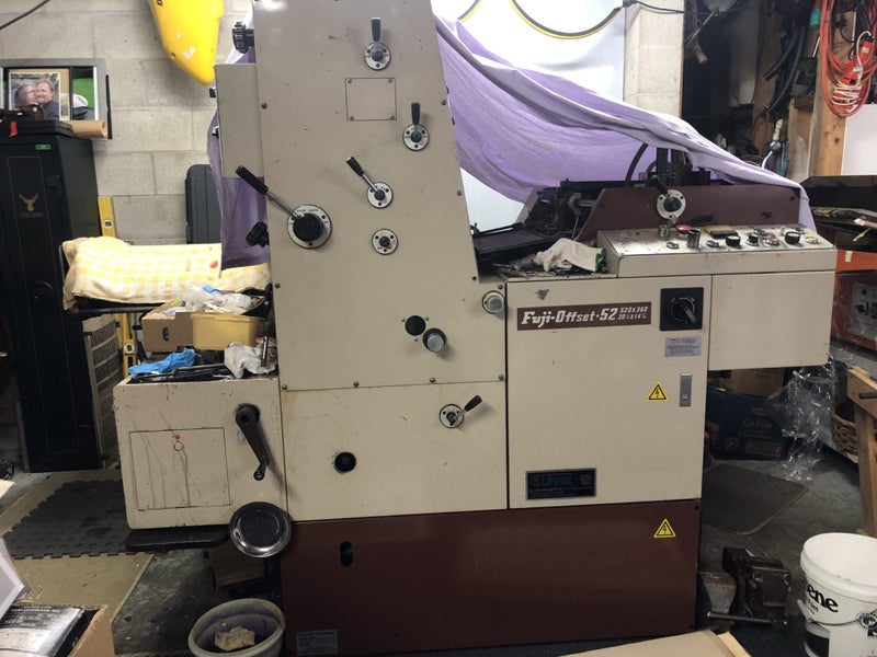 Letterpress and Offset Printing Machinery Carousel 2