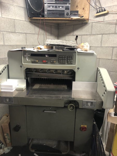 Letterpress and Offset Printing Machinery Carousel 1