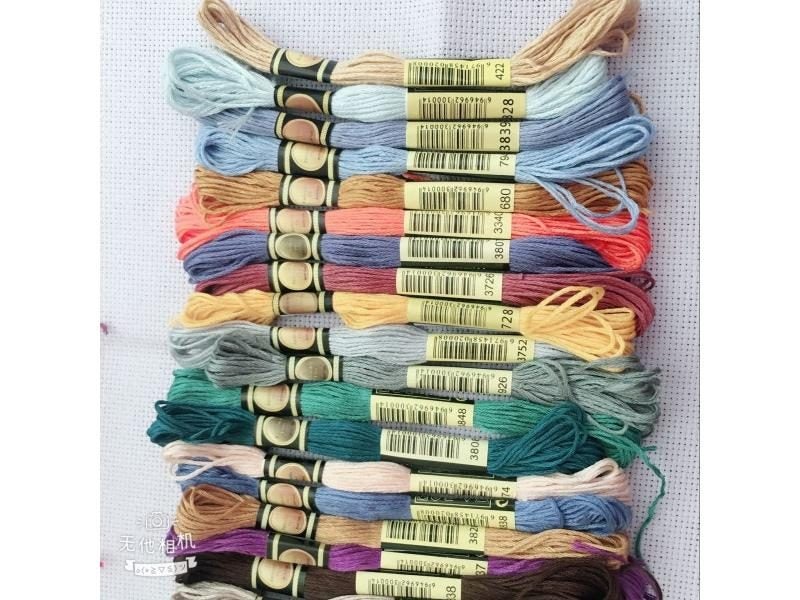 One Room Anchor Similar DMC Cross Stitch Thread Sewing Skeins Carousel 1