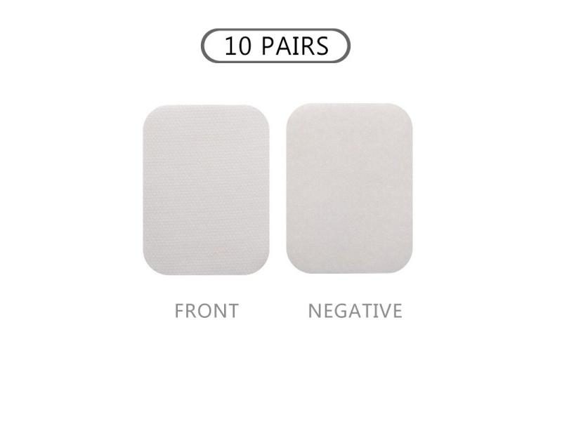 10pcs Sofa Cushion Sheet Sticker Pads 60mm Round Black Sofa Cushion With Carousel 1