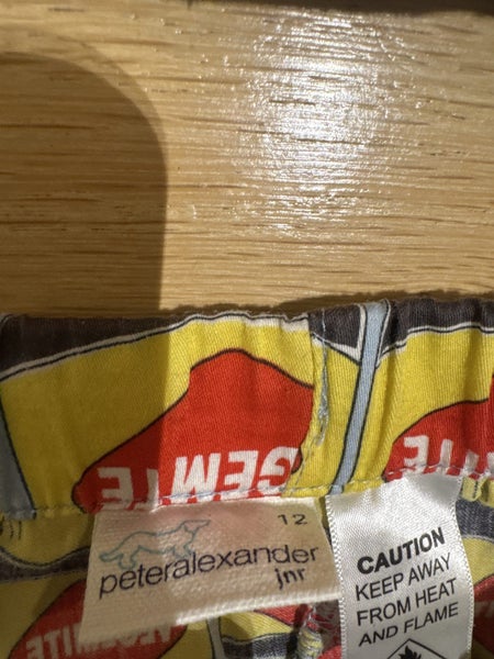 Peter Alexander Boys PJ’s - Size 12 Carousel 2
