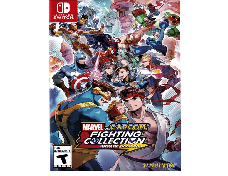 Marvel vs Capcom Fighting Collection Arcade Classics Switch Carousel 1
