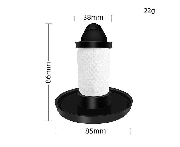 3pcs Vacuum Cleaner Filter For Shark Vacuum Cleaner Lz600 Lz601 Lz602 Carousel 2