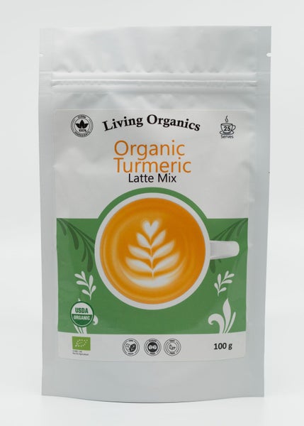 Organic Turmeric Latte mix Carousel 1