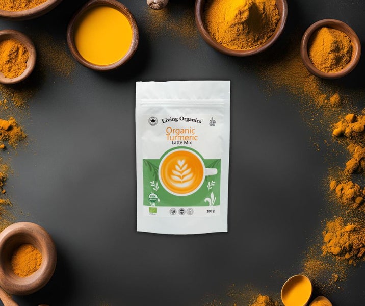 Organic Turmeric Latte mix Carousel 3
