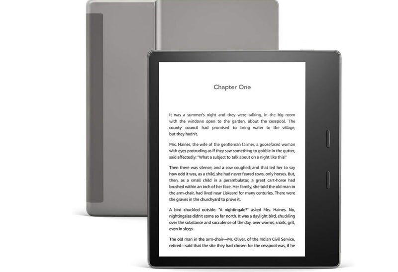 Amazon Kindle Oasis 10th Graphite WIFI+ LTE 32GB + bunus- a brand new case Carousel 1