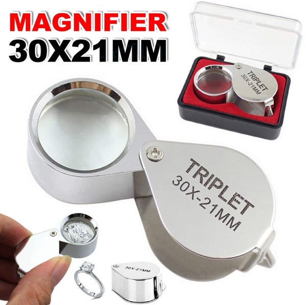 Jewelry Eye Loupe Magnifier Jewelry Magnifying Glass Jewelers Pocket Jewellers Carousel 1