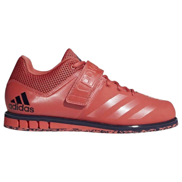 Adidas Mens Powerlift 3.1 Weighlifting Red Running Training Runners Gym Shoes Carousel 1