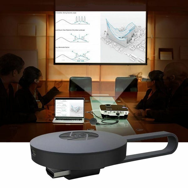 Miracast HDMI TV Stick DLNA Airplay WiFi Dongle Receiver 1080p Media Streaming Carousel 2