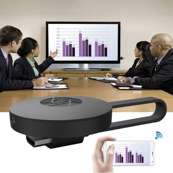 Miracast HDMI TV Stick DLNA Airplay WiFi Dongle Receiver 1080p Media Streaming Carousel 7