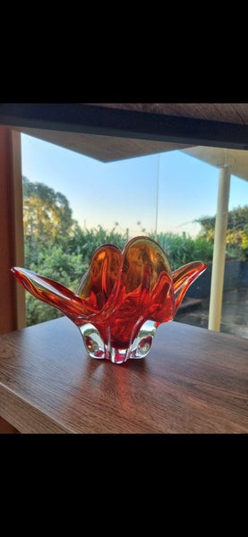 Retro 1970's Glass Carousel 2