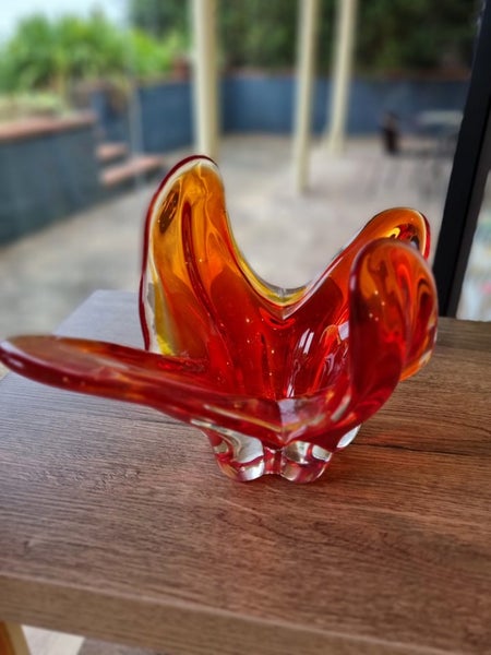 Retro 1970's Glass Carousel 1