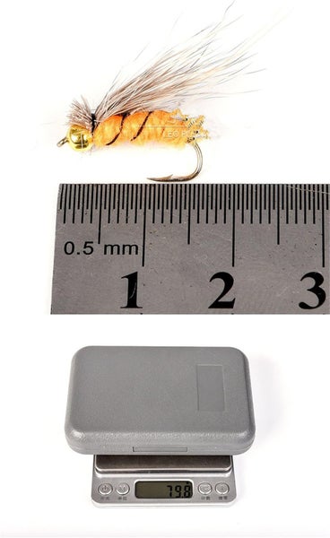 40pcs Fly Fishing Lure Set Carousel 2