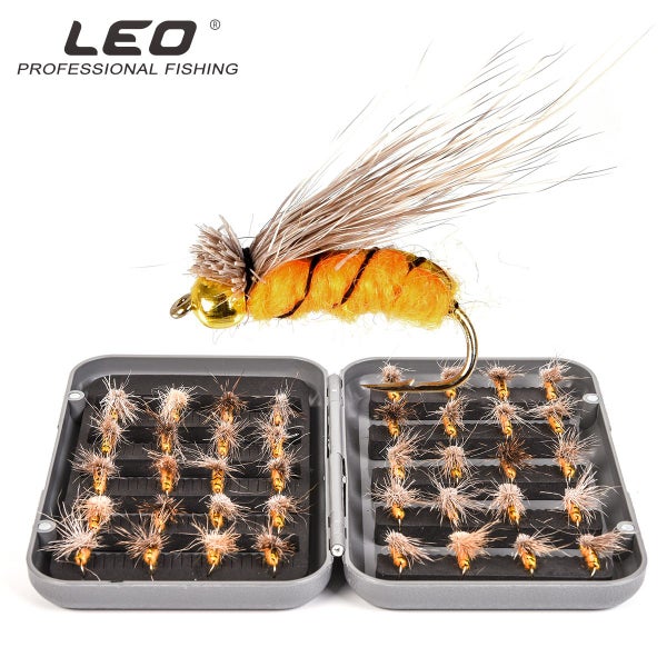 40pcs Fly Fishing Kit Carousel 1