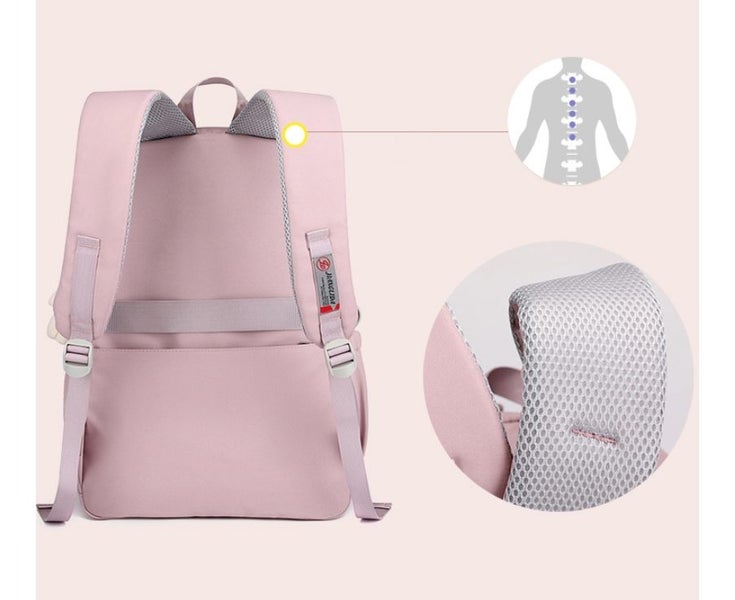 Students School Bag Backpack Waterproof Boys Girls Laptop Bookbag Rucksack Carousel 2