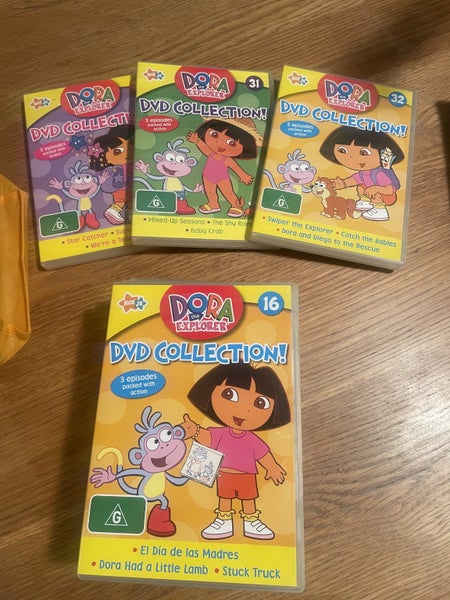 Dora the Explorer DVDs Carousel 1
