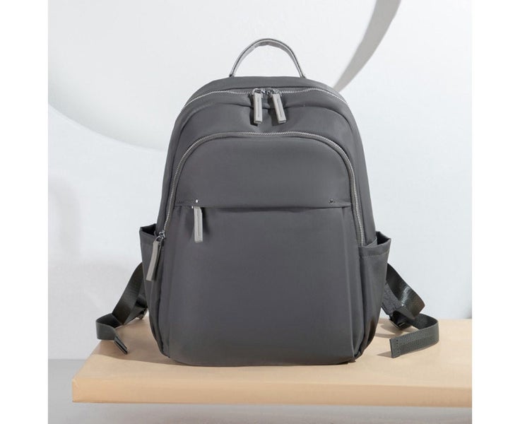 14inch Shoulder Bag Large Capacity Computer Bag Oxford Cloth Leisure Backpack Carousel 1