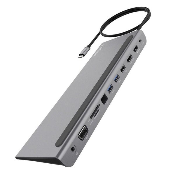 Mbeat 11-in-1 Multiport USB-C Dock - With Power Delivery Carousel 1