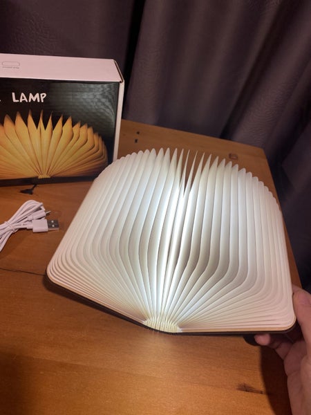 Book lamp Carousel 2