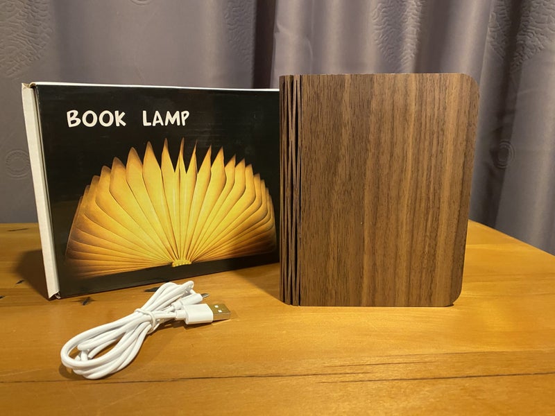 Book lamp Carousel 1