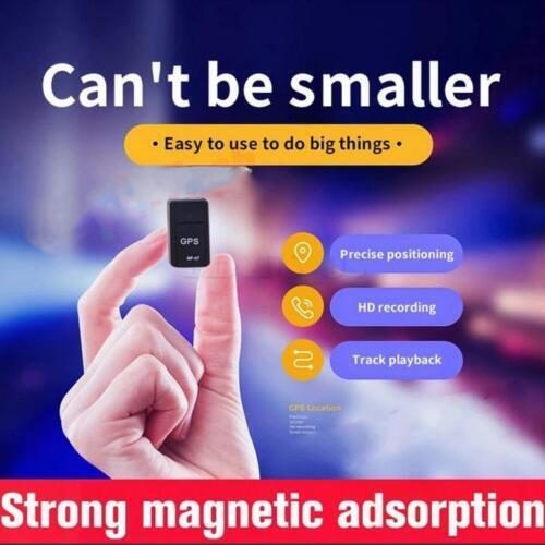 Magnetic Mini GPS Tracking Device GF07 Real Time Car Locator Tracker GSM/GPRS Carousel 1