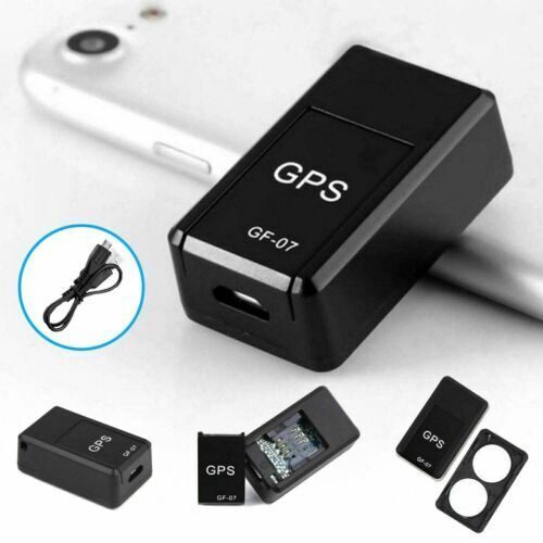 Magnetic Mini GPS Tracking Device GF07 Real Time Car Locator Tracker GSM/GPRS Carousel 2