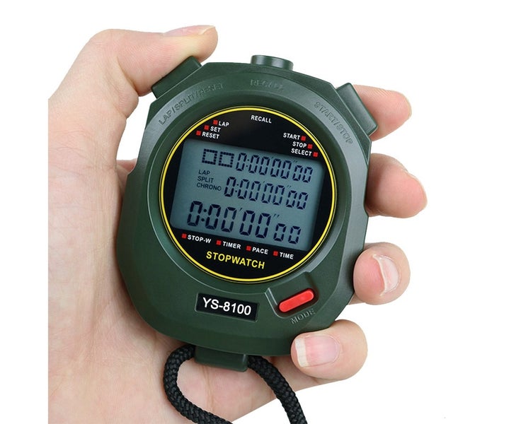 Professional Stopwatch Timer for Sports, Digital Track Stopwatch with Countdo Carousel 2