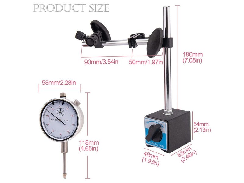 Dial Indicator Gauge NZ Clearance Carousel 2