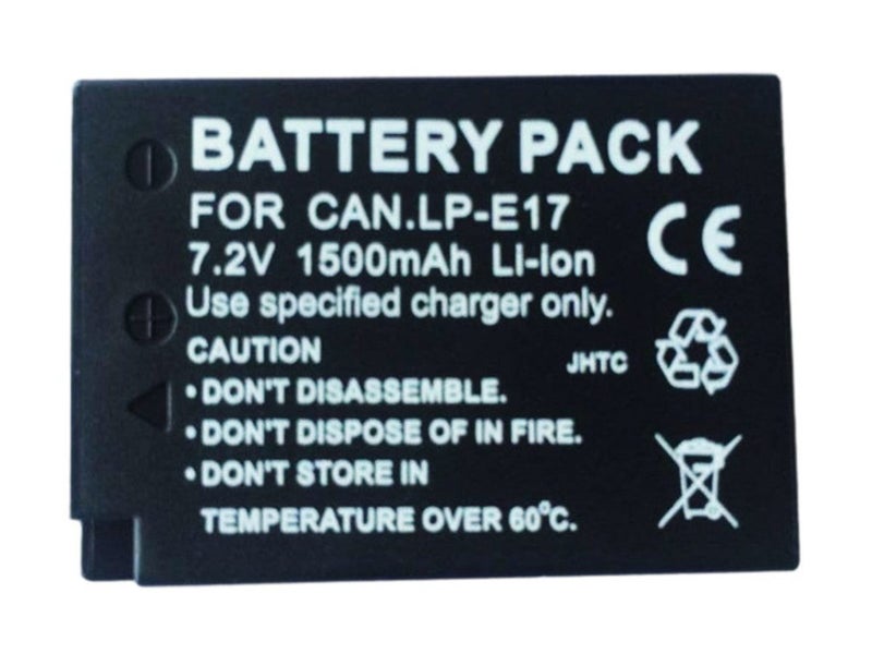 Rechargeable Battery for Canon Cameras on Afterpay LP-E17 Carousel 8