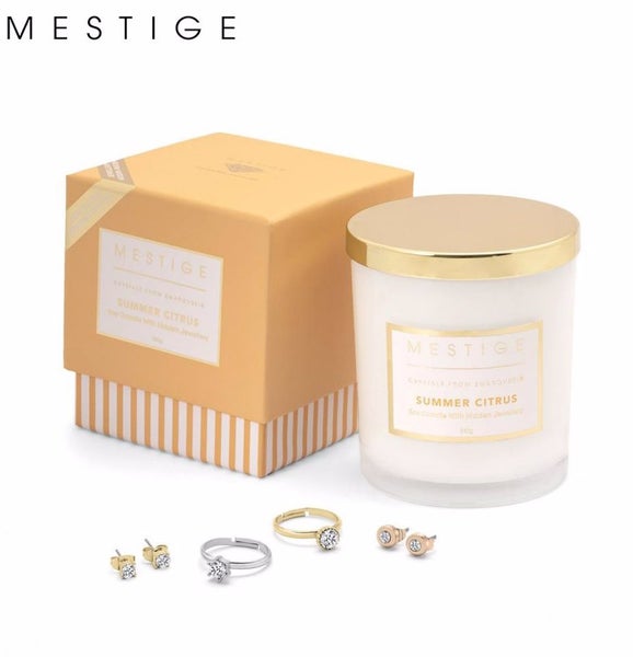 Brand new mestige jewellery candle Carousel 1