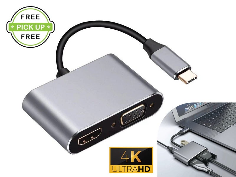 New USB C To HDMI Converter on Afterpay Carousel 1