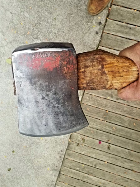 ELWELL 4lb AXE Carousel 10