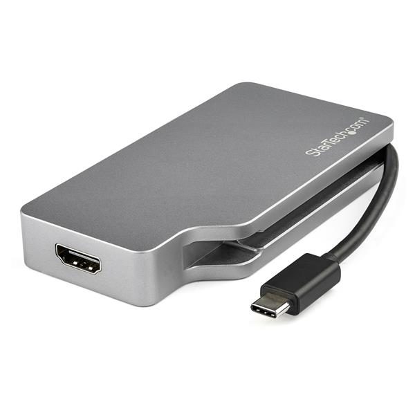 USB-C Multiport Video Adapter - 4-in-1 USBC Adapter Space Gray Carousel 1
