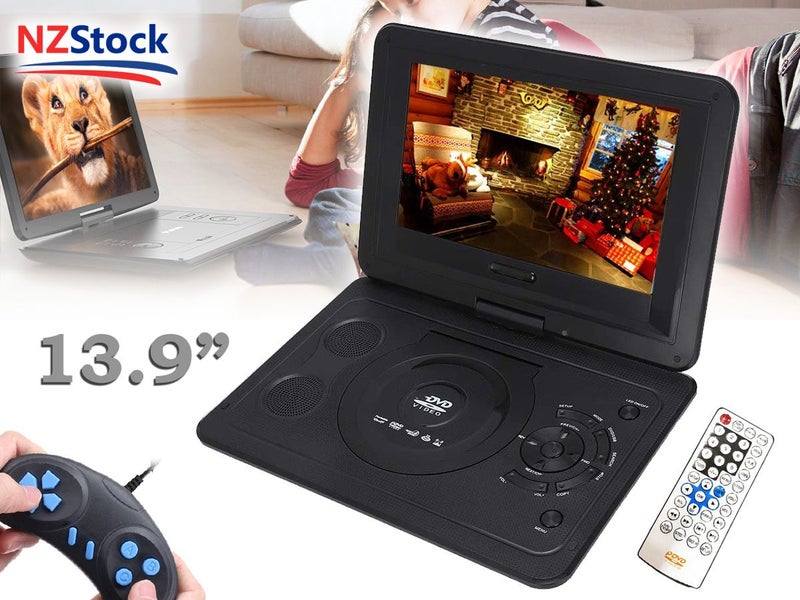 DVD Player 13.9 Inch Portable (Over Stocked) Now Carousel 1