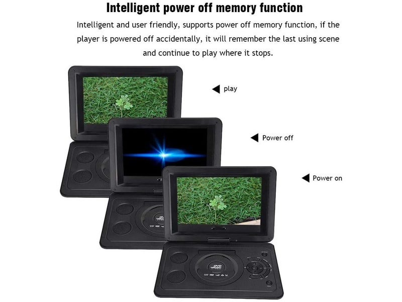 DVD Player 13.9 Inch Portable (Over Stocked) Now Carousel 2