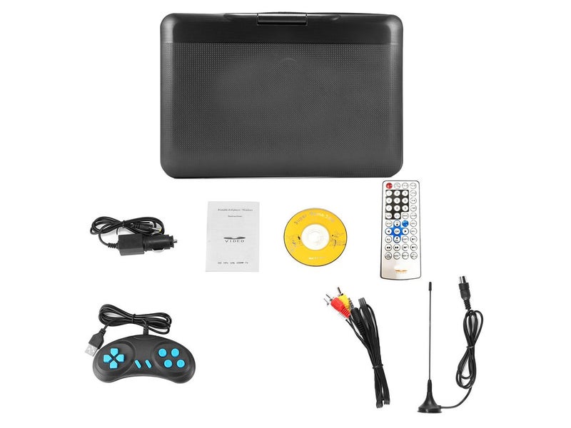 DVD Player 13.9 Inch Portable (Over Stocked) Now Carousel 13